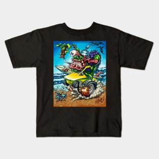 Surfite Summer by BigToe Kids T-Shirt